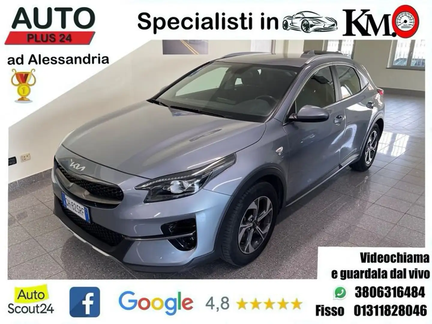 Kia XCeed 1.0 T-GDi GPL Urban, "PROMO PLUS24" Gris - 1