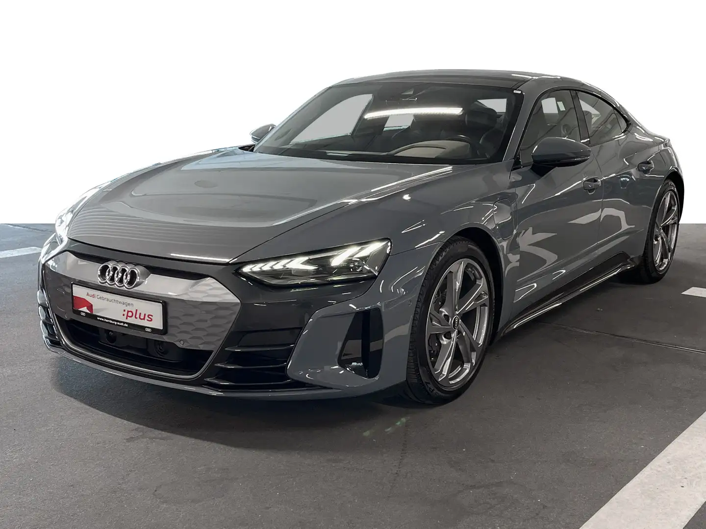 Audi e-tron GT MARIX/LUFTFEDERUNG/ACC Grau - 2