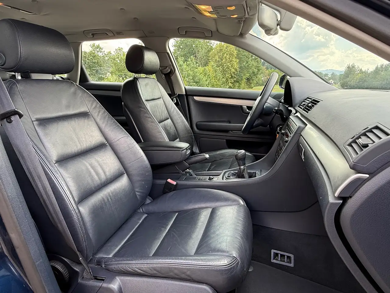 Audi A4 1.9 TDI- Leder- Navi – Bild 13