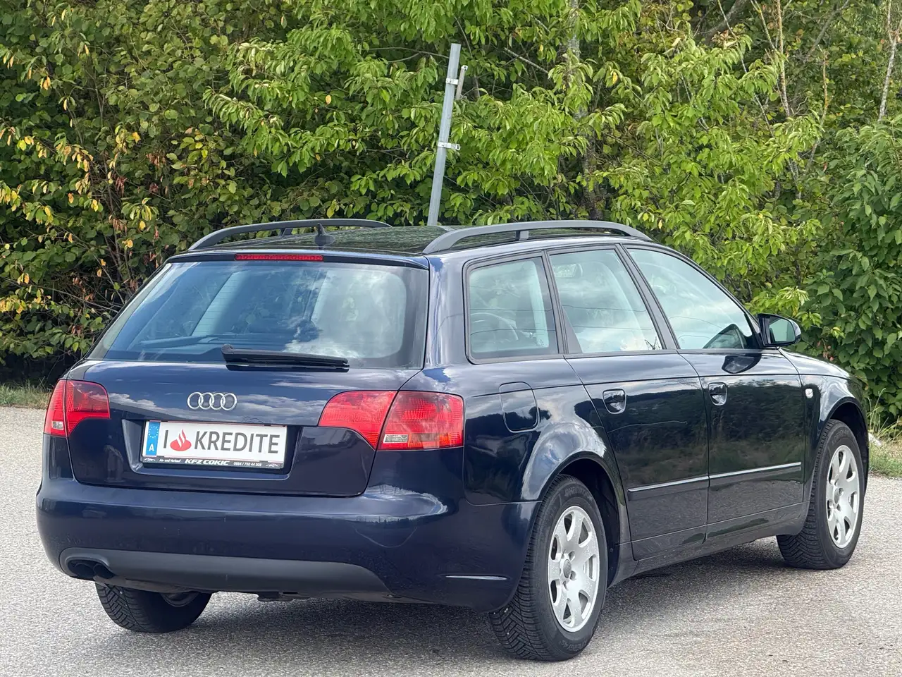 Audi A4 1.9 TDI- Leder- Navi – Bild 5