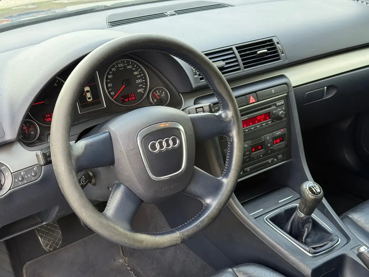 Audi A4 1.9 TDI- Leder- Navi – Bild 11