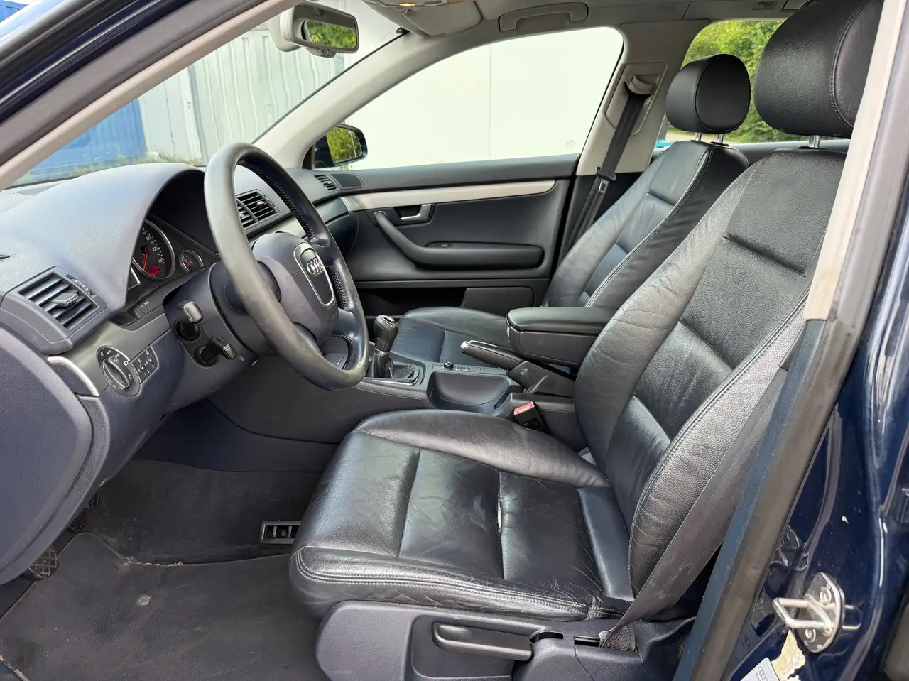 Audi A4 1.9 TDI- Leder- Navi – Bild 9