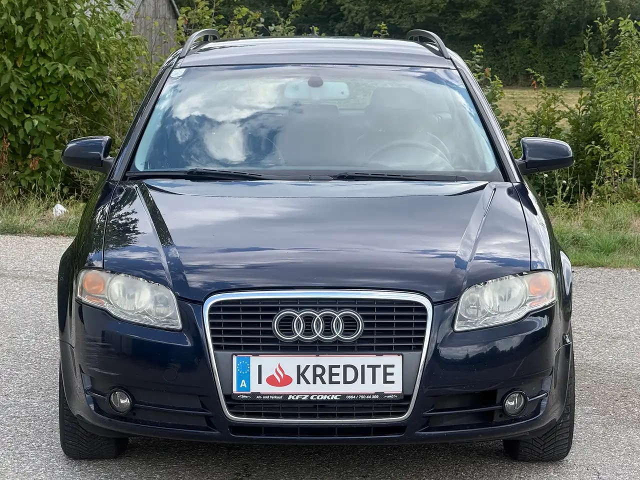 Audi A4 1.9 TDI- Leder- Navi – Bild 8