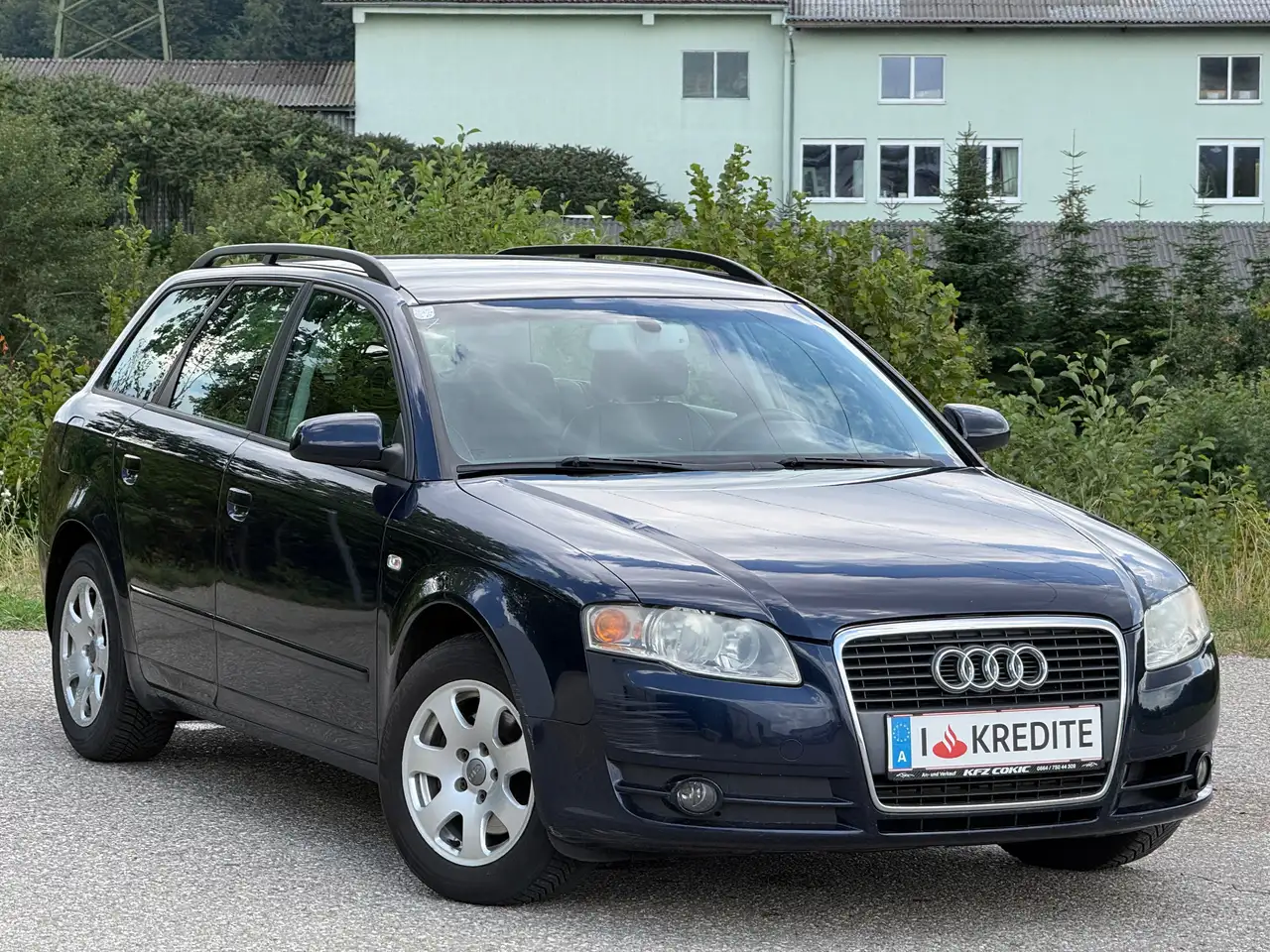 Audi A4 1.9 TDI- Leder- Navi – Bild 7