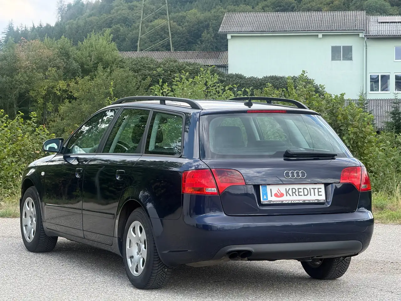 Audi A4 1.9 TDI- Leder- Navi – Bild 3