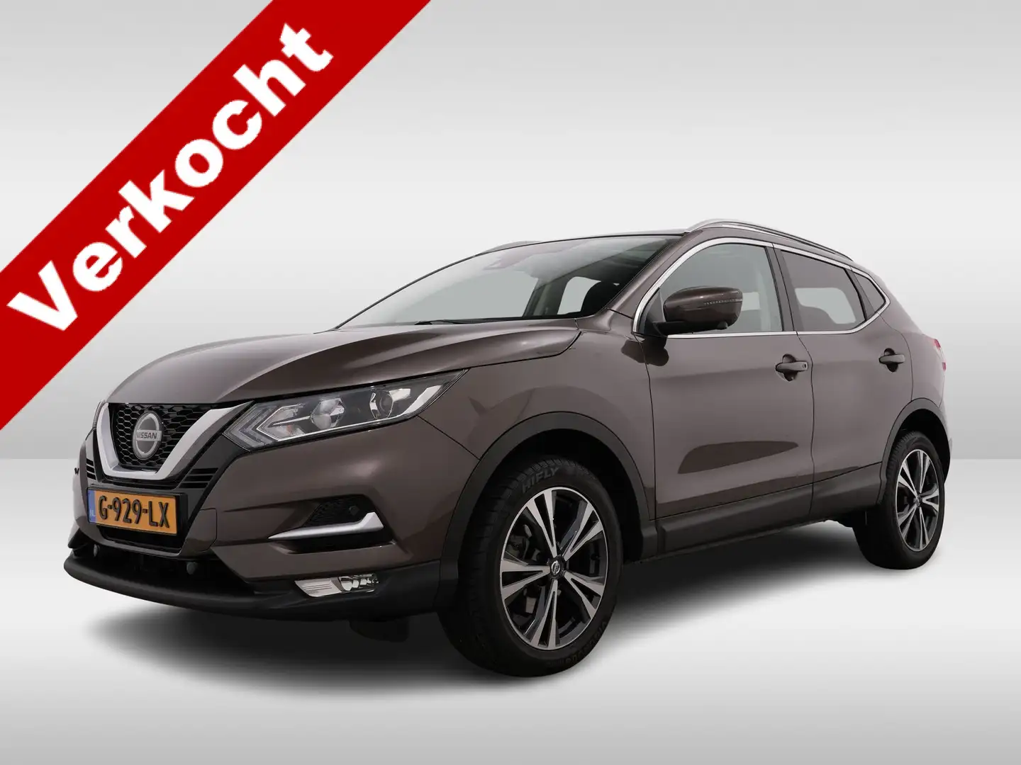 Nissan Qashqai 1.3 DIG-T 140PK N-CONNECTA | Navi | Panoramadak | Bruin - 1