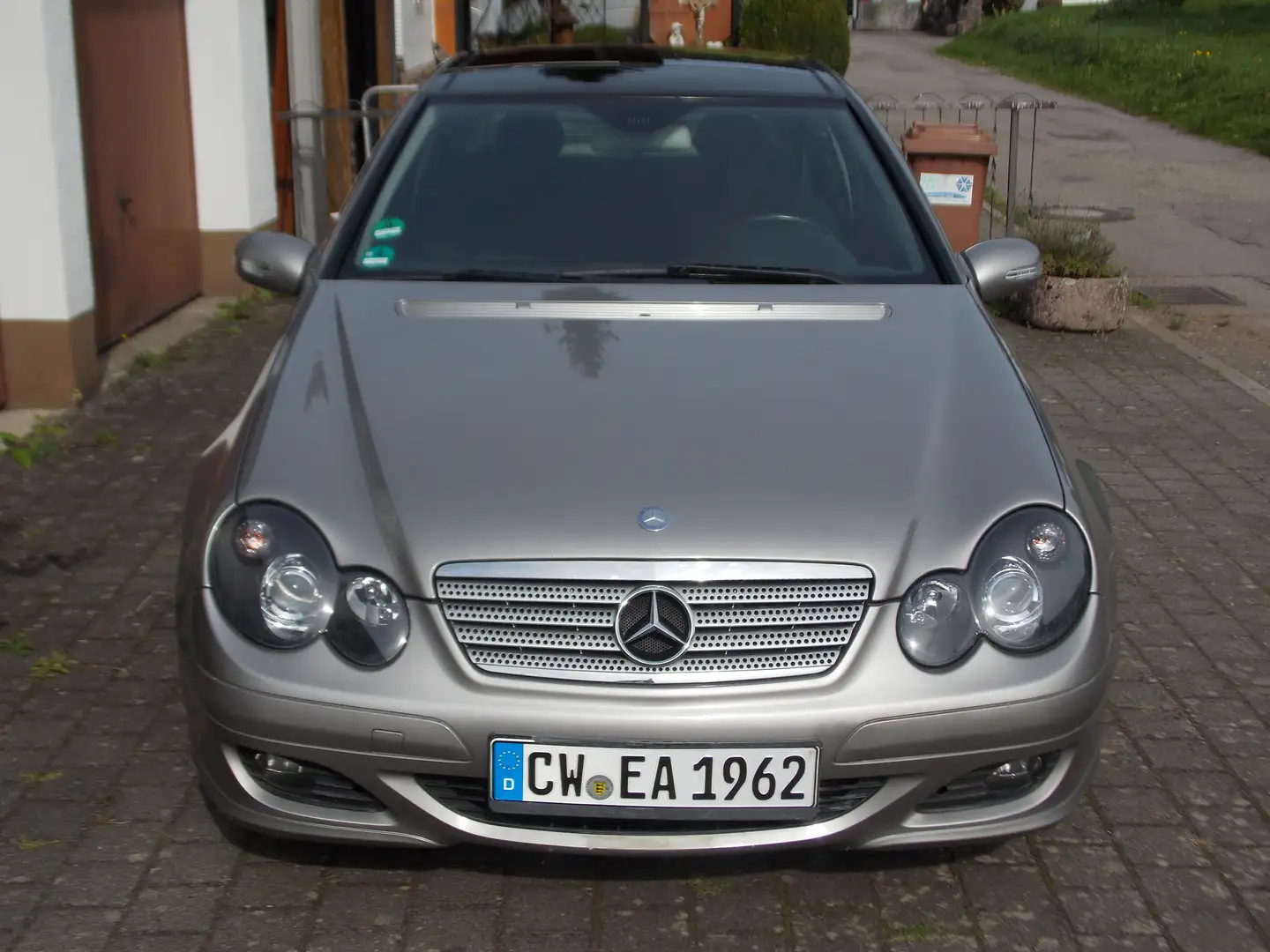 Mercedes-Benz C 180 C 180 Kompressor Sportcoupe Silver - 2