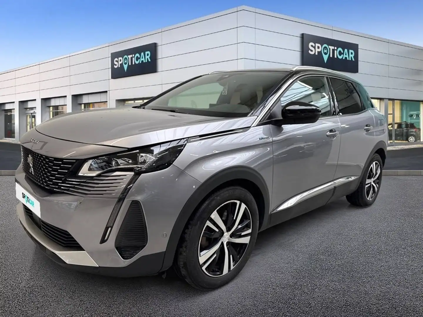 Peugeot 3008 Hybrid 225 e-Auto8 GT Grijs - 1