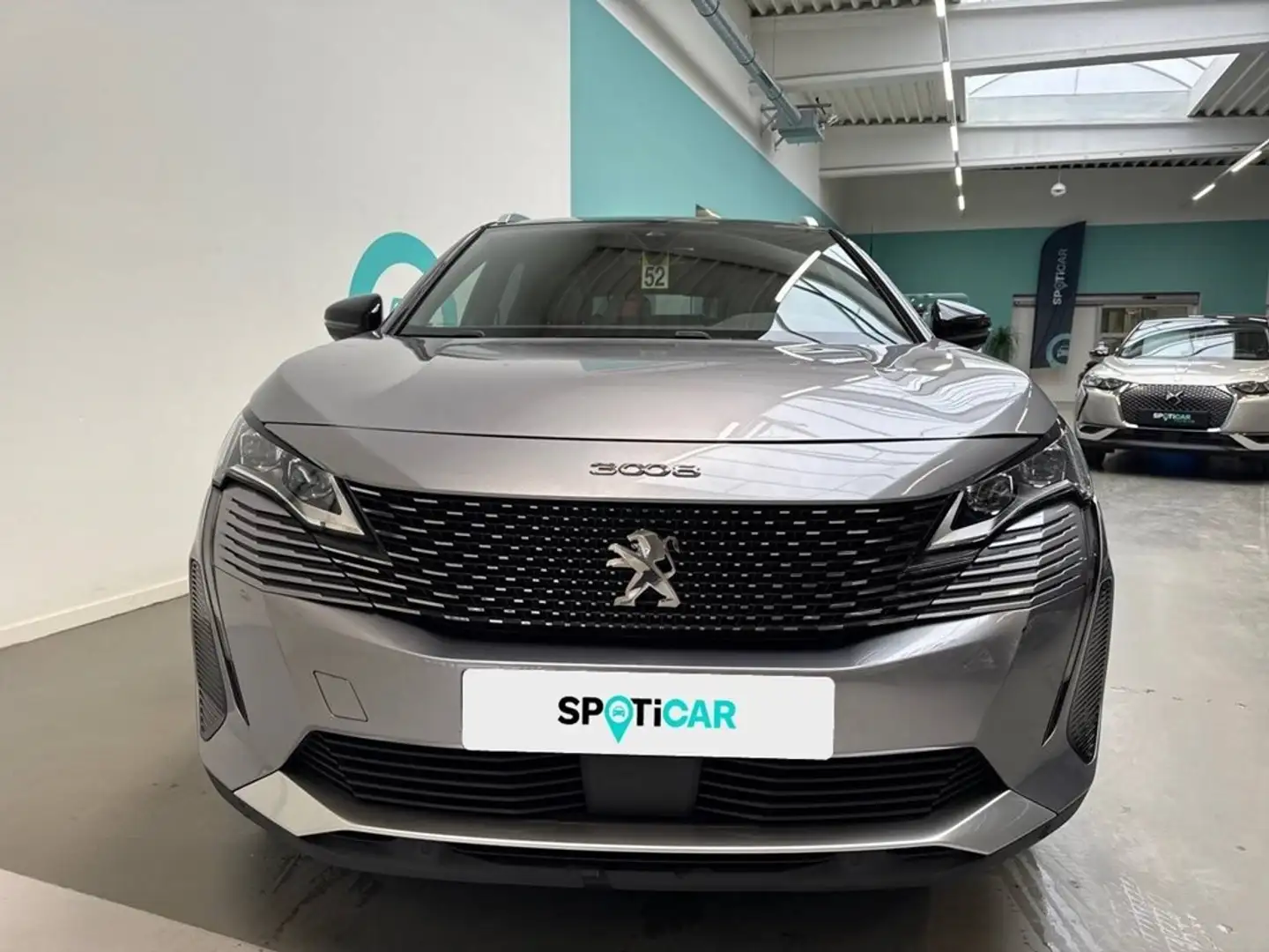 Peugeot 3008 Hybrid 225 e-Auto8 GT Grijs - 2