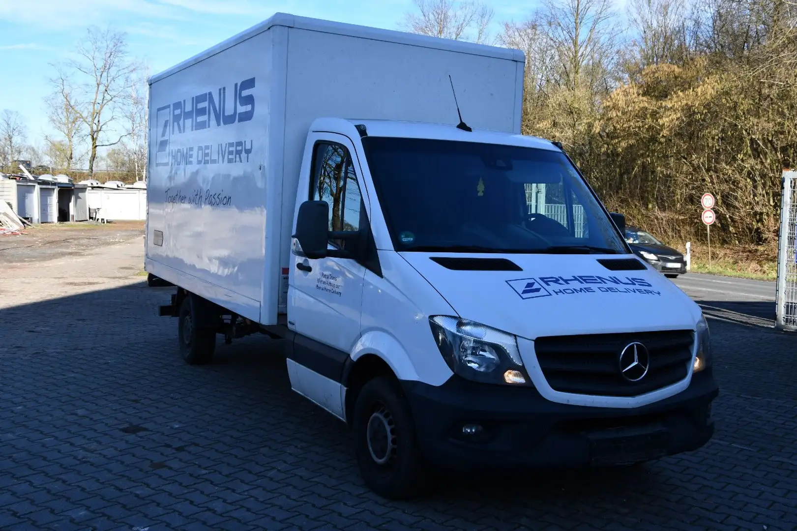 Mercedes-Benz Sprinter II 316 CDI Maxi Koffer Klima*Euro6*Temp Weiß - 2