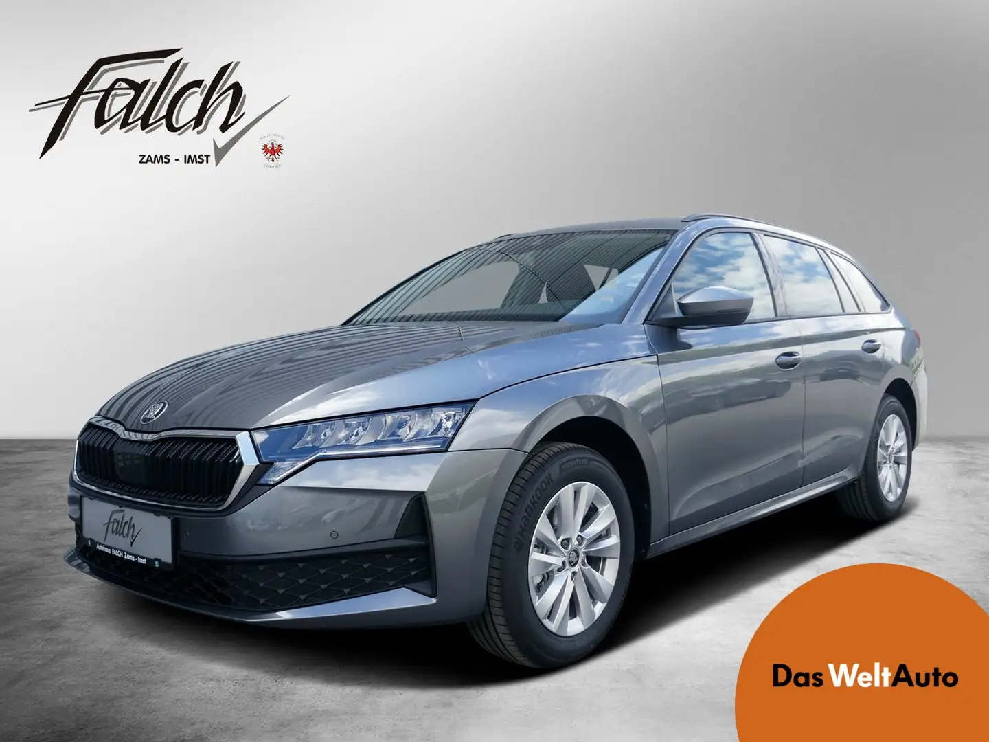 Skoda Octavia Essence TSI Gris - 1