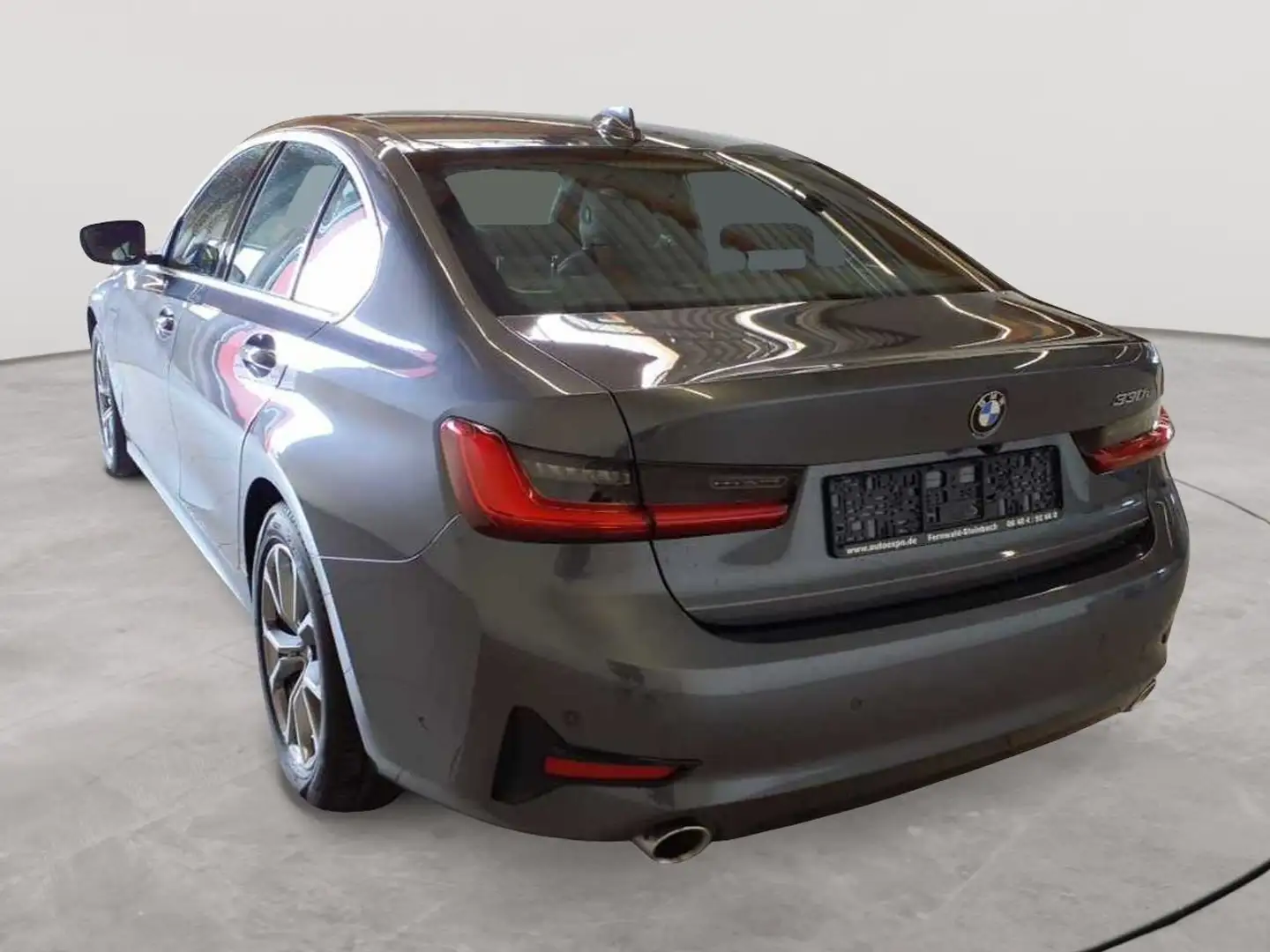 BMW 330 b330e Aut. Sport Line BusiPro Haman Grau - 2