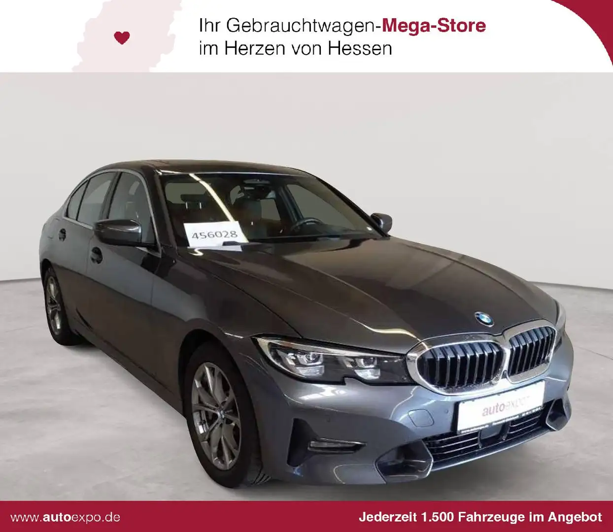 BMW 330 b330e Aut. Sport Line BusiPro Haman Grau - 1