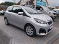 Peugeot 108 Active°Klima°El-Fenster°Bluetooth°Tempomat Stříbrná - thumbnail 1