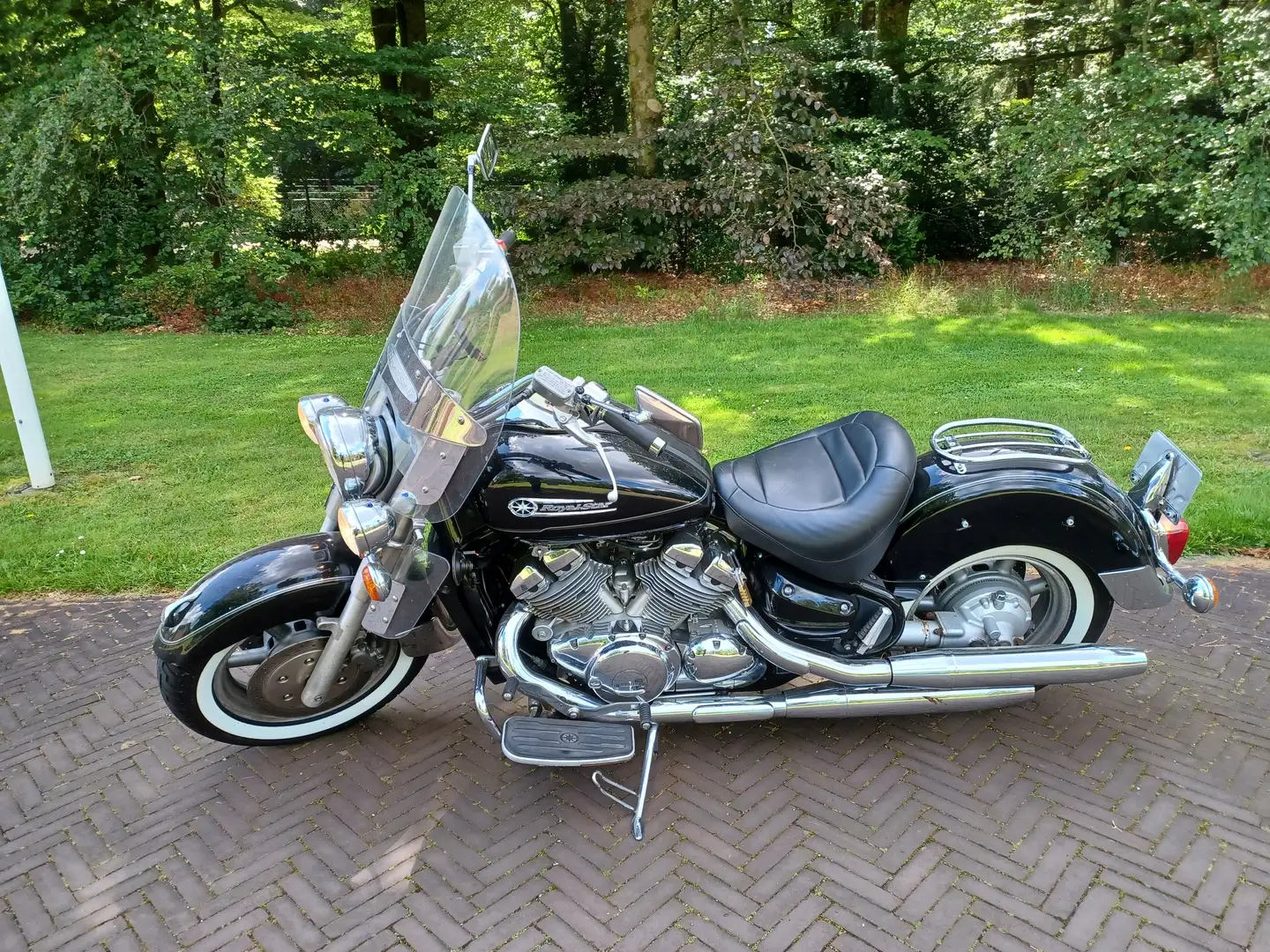 Yamaha XVZ 1300 Royalstar XVZ1300A Negru - 1