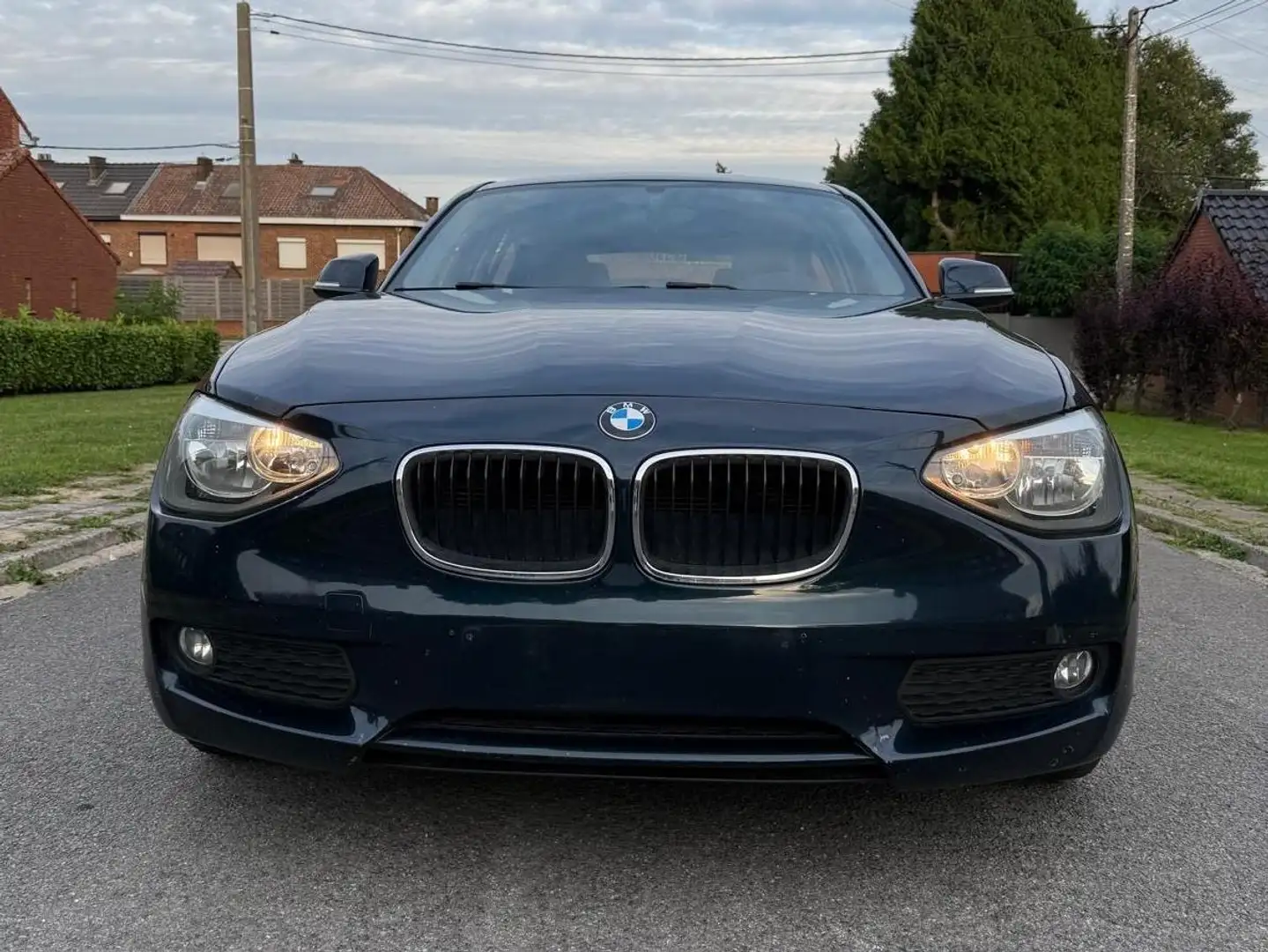 BMW 116 116 d EfficientDynamics Edition Bleu - 1