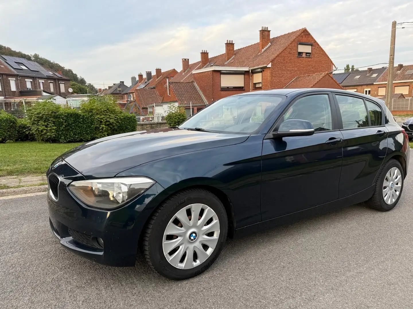 BMW 116 116 d EfficientDynamics Edition Bleu - 2