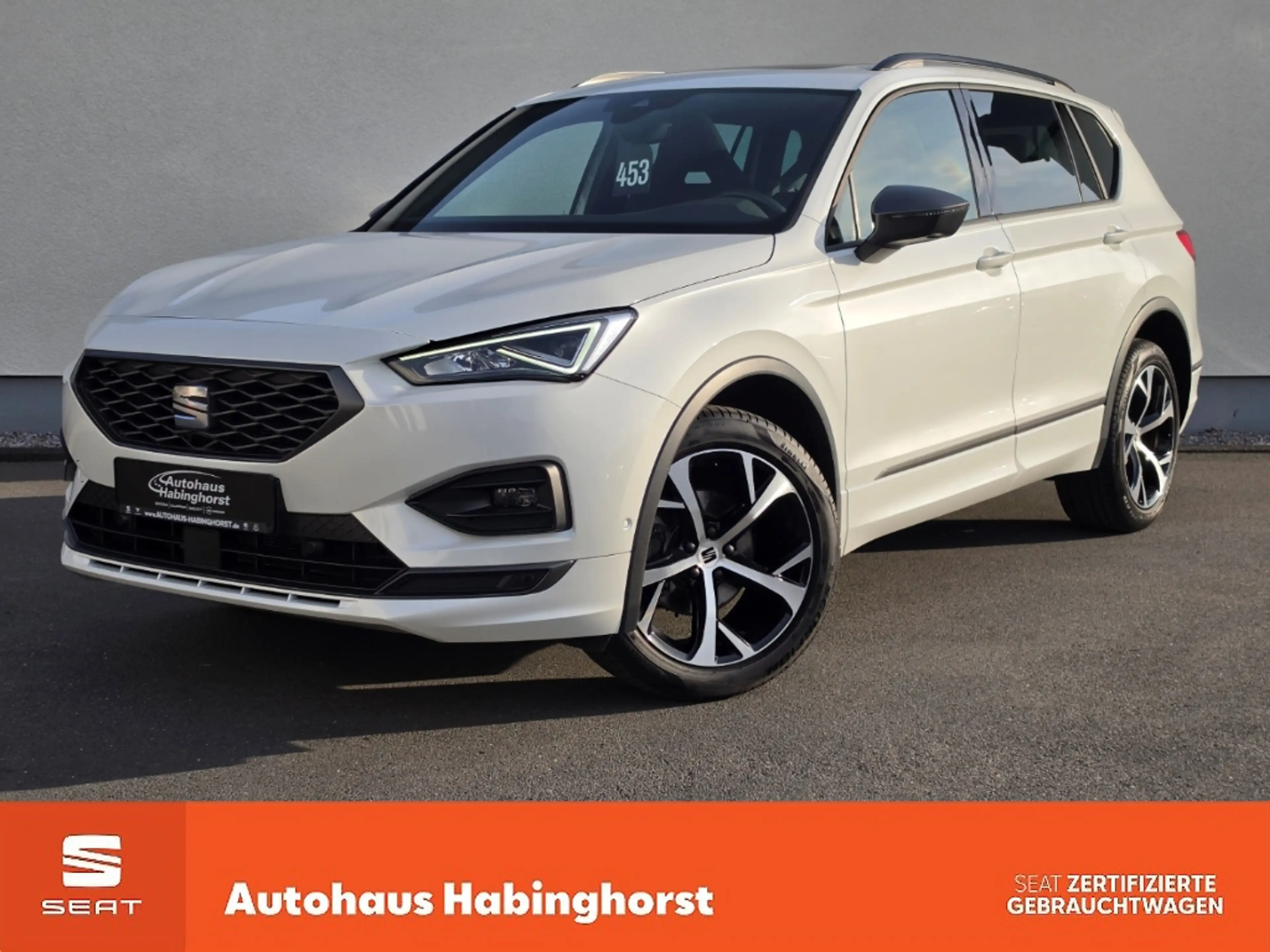 SEAT Tarraco 1.5 TSI ACT DSG FR Pano Kessy ACC Shz FullLink Alu