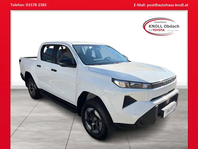 Toyota Hilux Double Cab Electric 144 kW 4x4 Duty Gewerbewochen