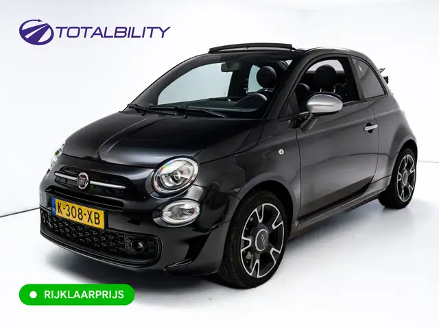 Fiat 500C 1.0 Hybrid Rockstar | Beats audio | Climate contro