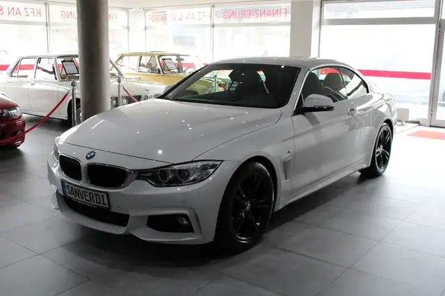BMW 420 d Cabrio M-SPORTPAKET LEDER NAVI XENON EURO 6