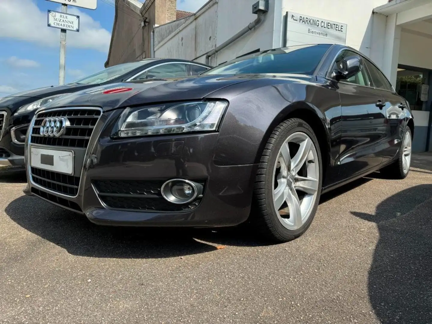 Audi A5 Sportback 2.0 TDI 143 DPF Ambition Luxe Noir - 1