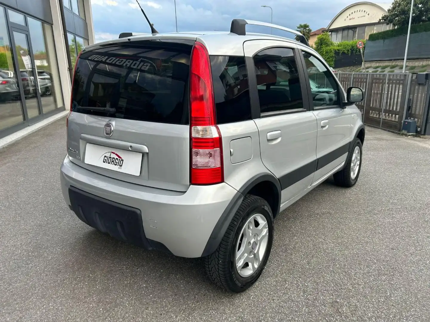 Fiat Panda 1.2 4x4 Climbing Silber - 2