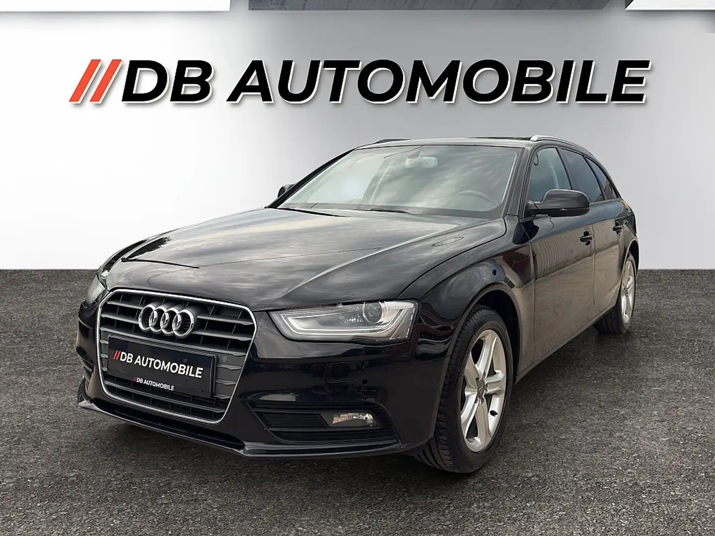 Audi A4 Avant 2,0 TDI quattro DPF Noir - 1
