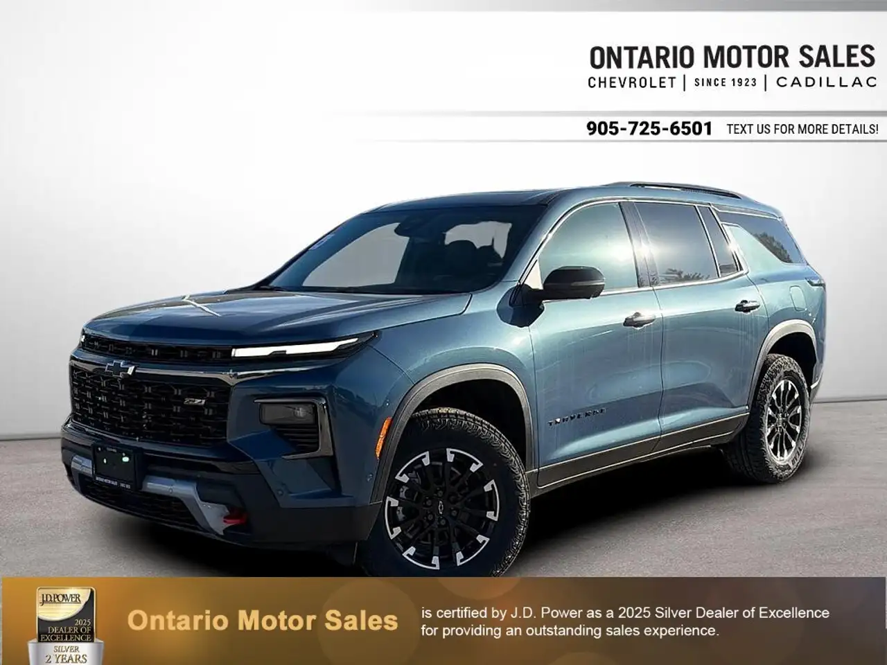2026 Chevrolet Traverse