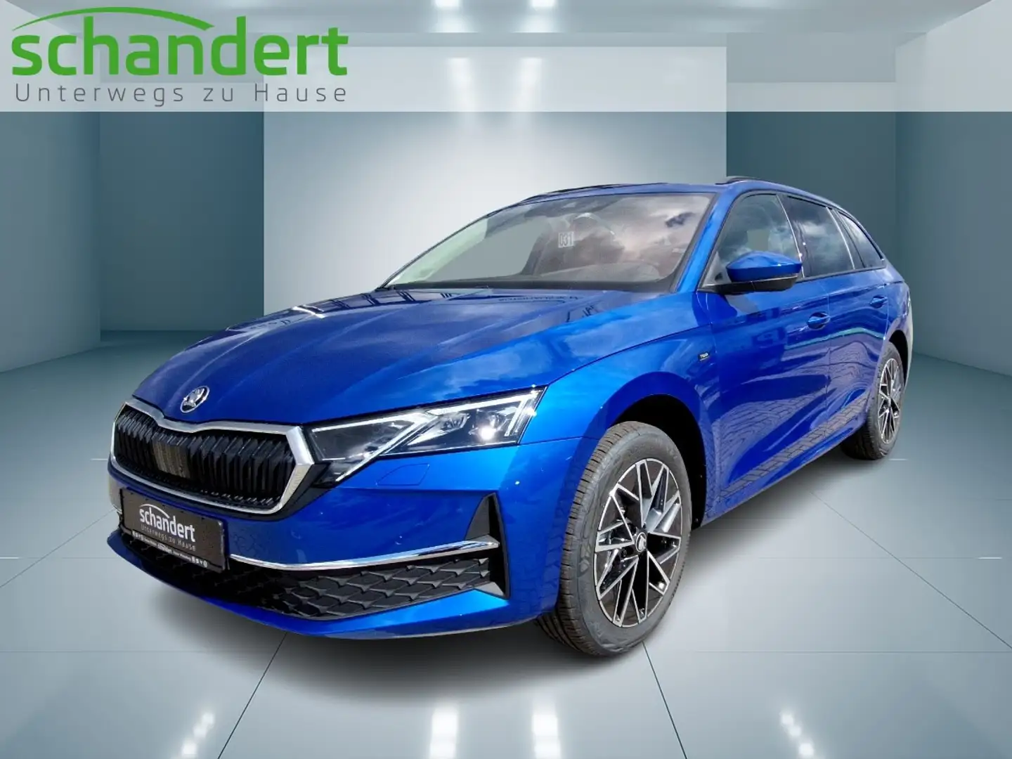 Skoda Octavia Combi 1.5 TSI Tour Matrix Navi Klimaautomatik Blau - 1