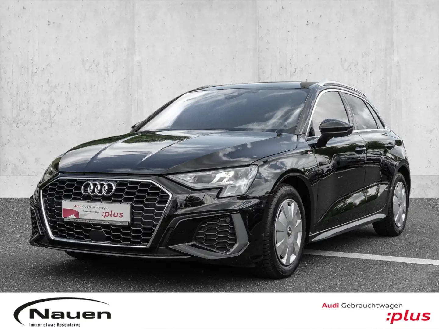 Audi A3 Sportback 30 TFSI S-line *mtl. 249,-€ LEASING Schwarz - 1