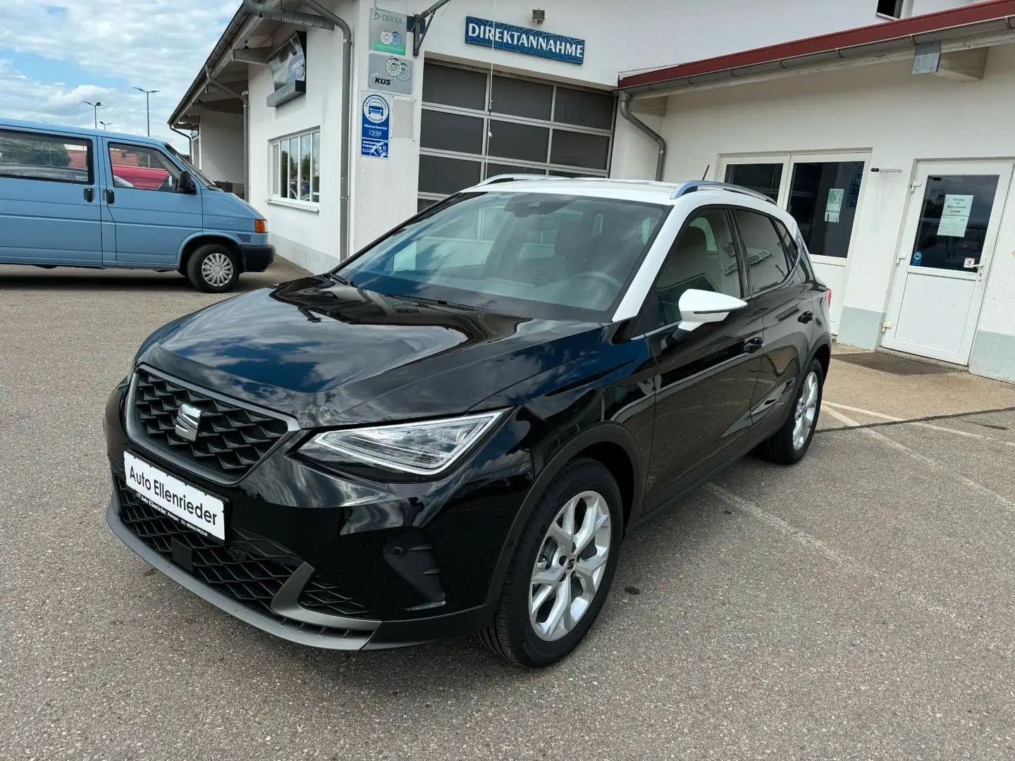 SEAT Arona FR DSG Kam Kessy ACC Cockpit Noir - 2