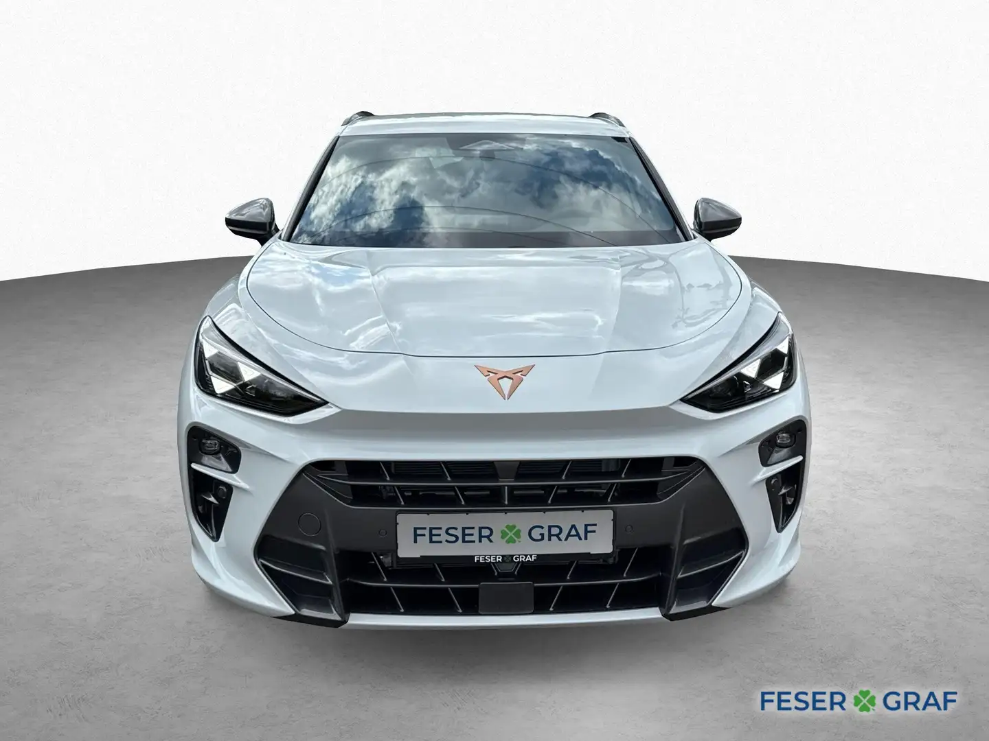 CUPRA Terramar 1.5 E-HYBRID VZ DSG AHK 20 SENN MATRIX HEAD UP Weiß - 2