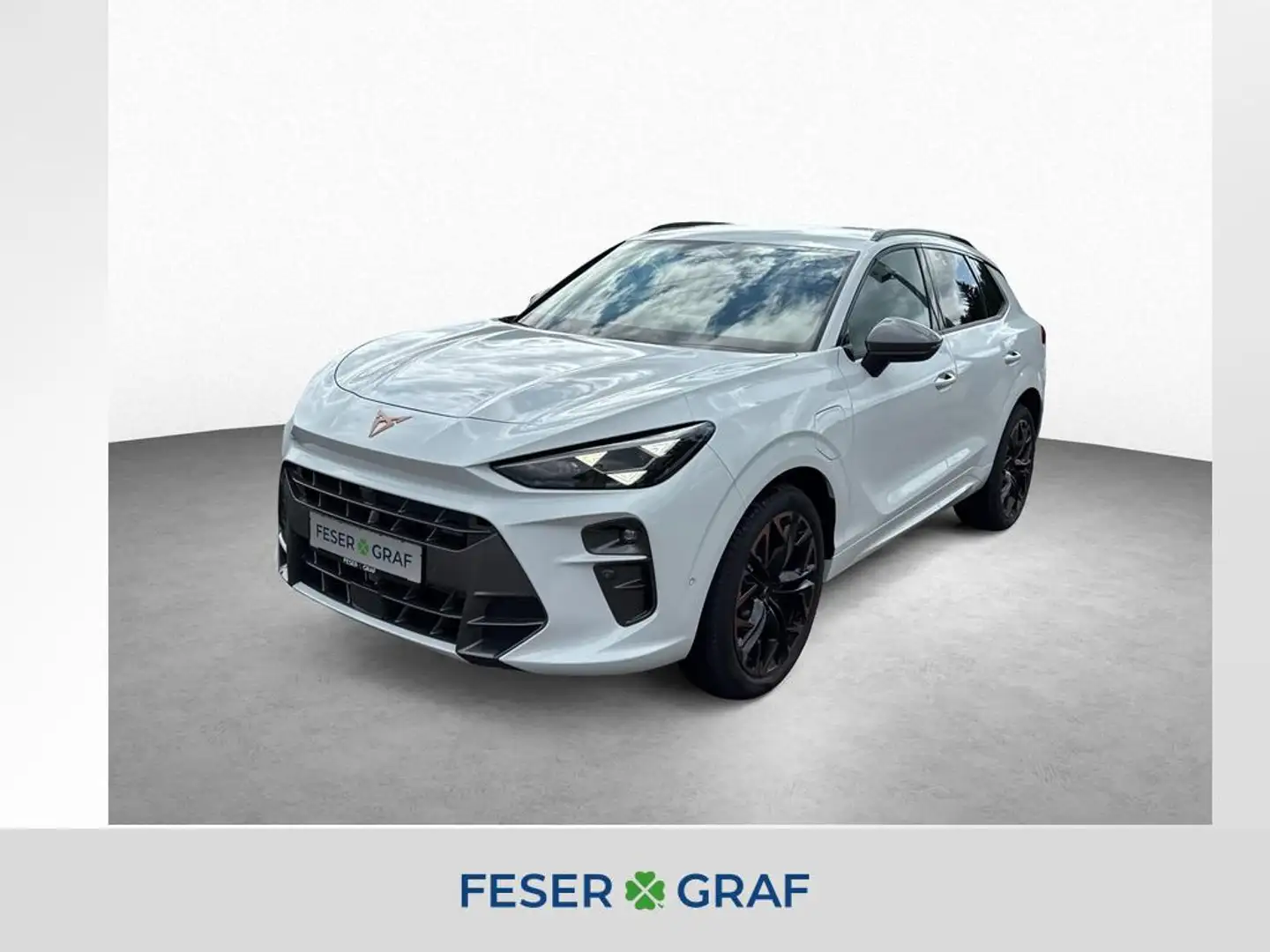 CUPRA Terramar 1.5 E-HYBRID VZ DSG AHK 20 SENN MATRIX HEAD UP Weiß - 1