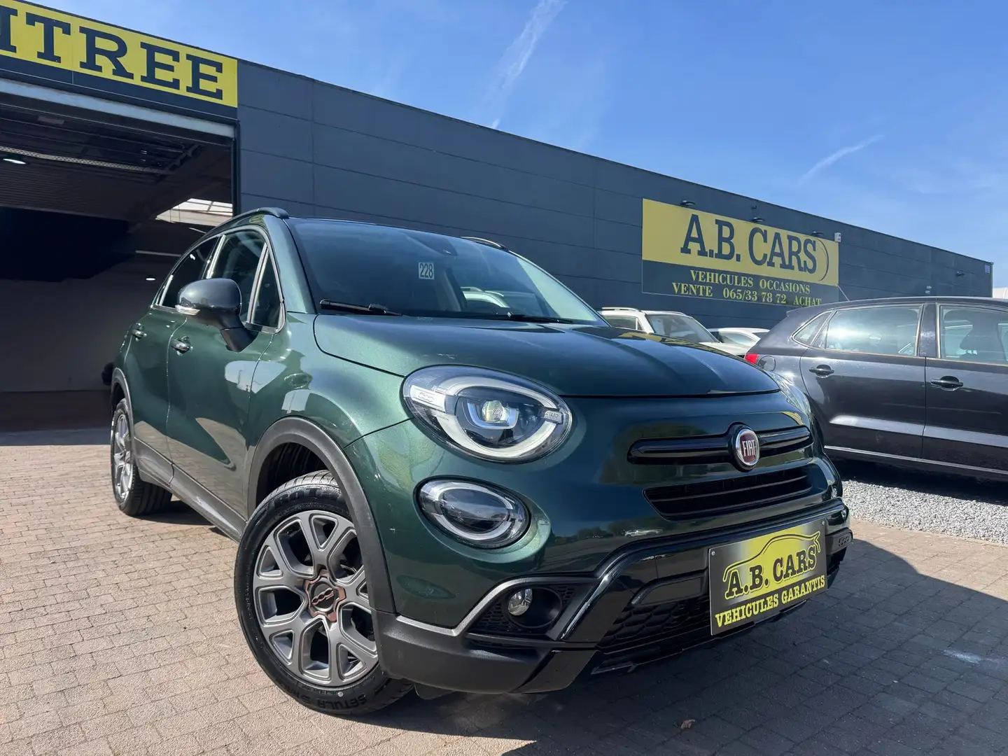 Fiat 500X 1.3 Multijet *GARANTIE 12MOIS*1ER PROPRIÉTAIRE Groen - 1