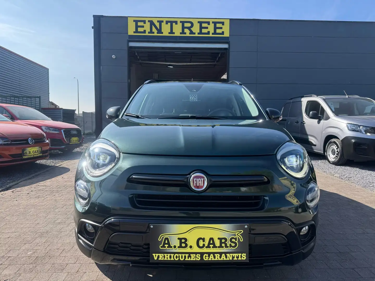 Fiat 500X 1.3 Multijet *GARANTIE 12MOIS*1ER PROPRIÉTAIRE Groen - 2