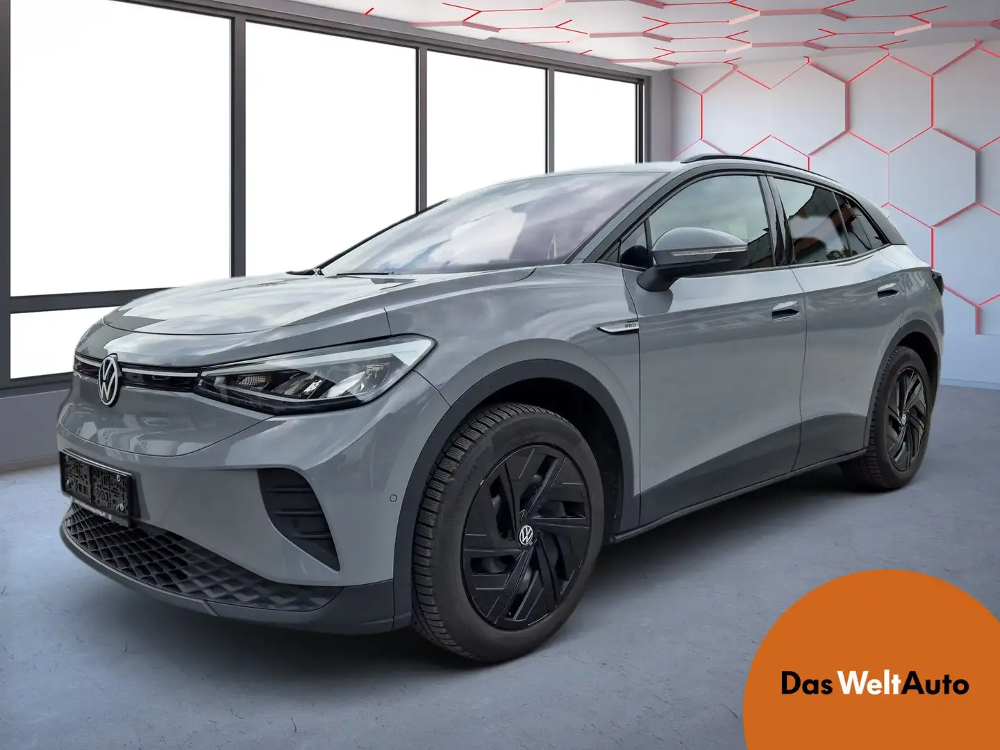 Volkswagen ID.4 Pro 128 kW Gris - 1