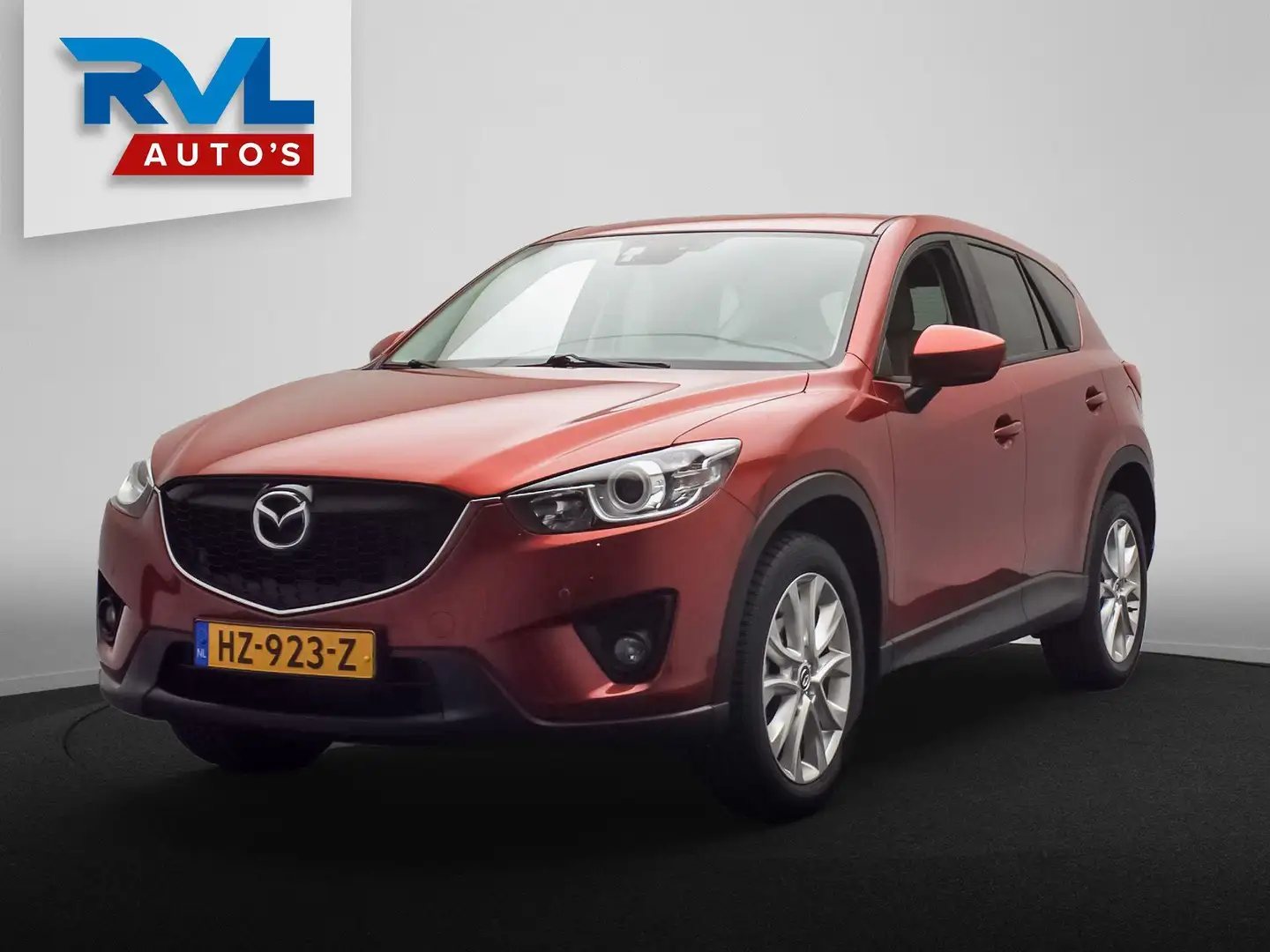 Mazda CX-5 2.0 GT-M 4WD Trekhaak Leder Camera Rouge - 1