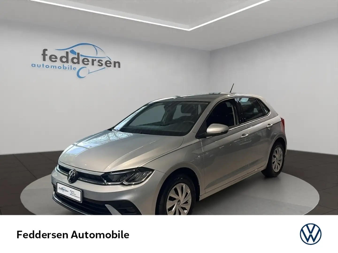 Volkswagen Polo Life 1.0 TSI Navi App-Connect DAB+ LED KLIMA Argent - 1