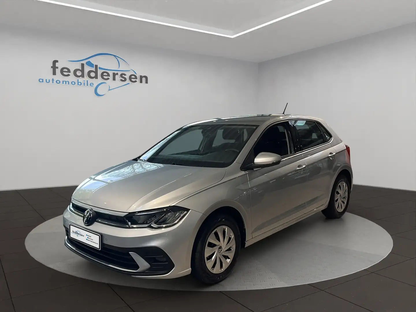 Volkswagen Polo Life 1.0 TSI Navi App-Connect DAB+ LED KLIMA Argent - 2
