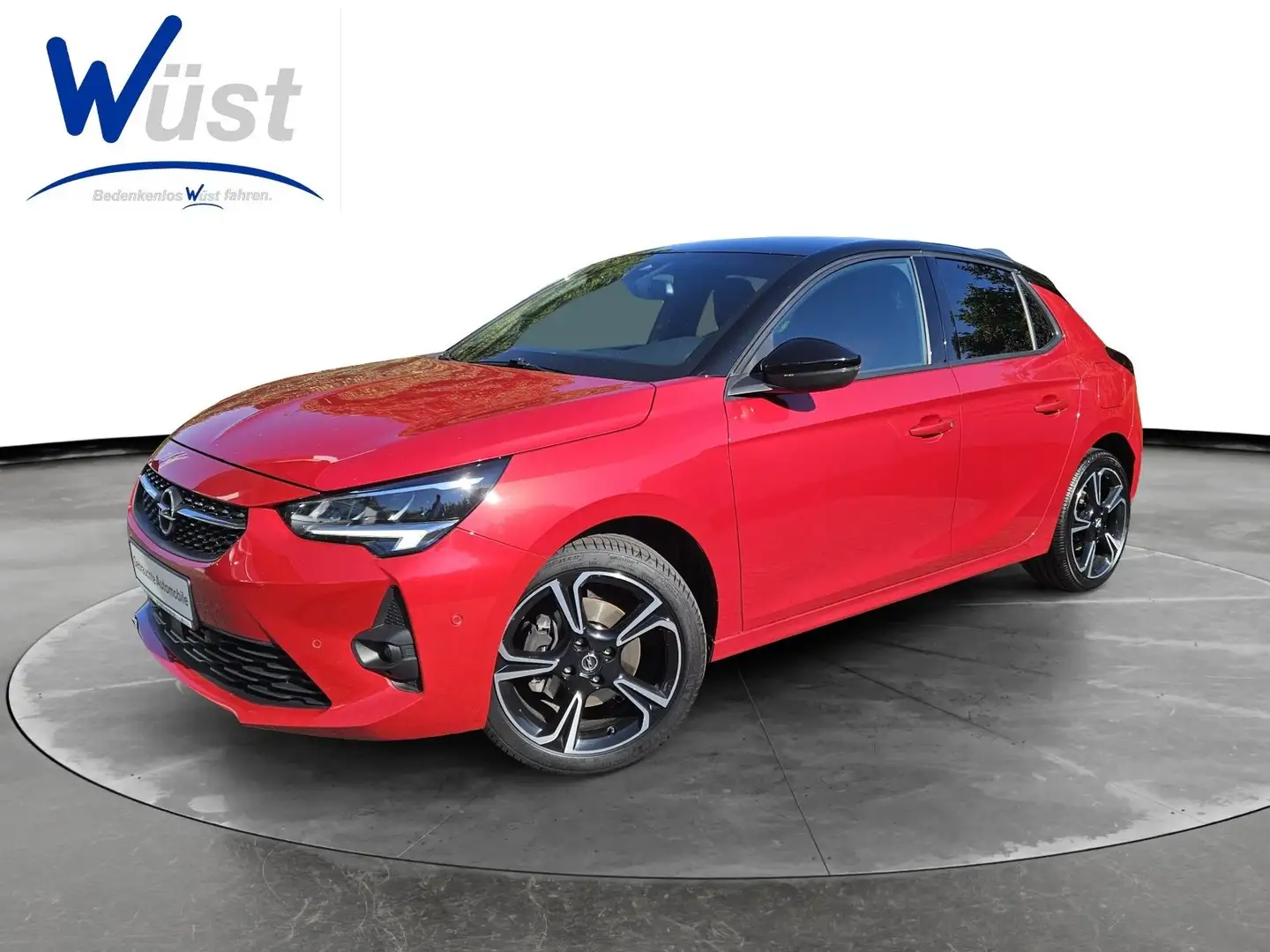 Opel Corsa 1.HAND | SITZHEIZUNG | Rouge - 1