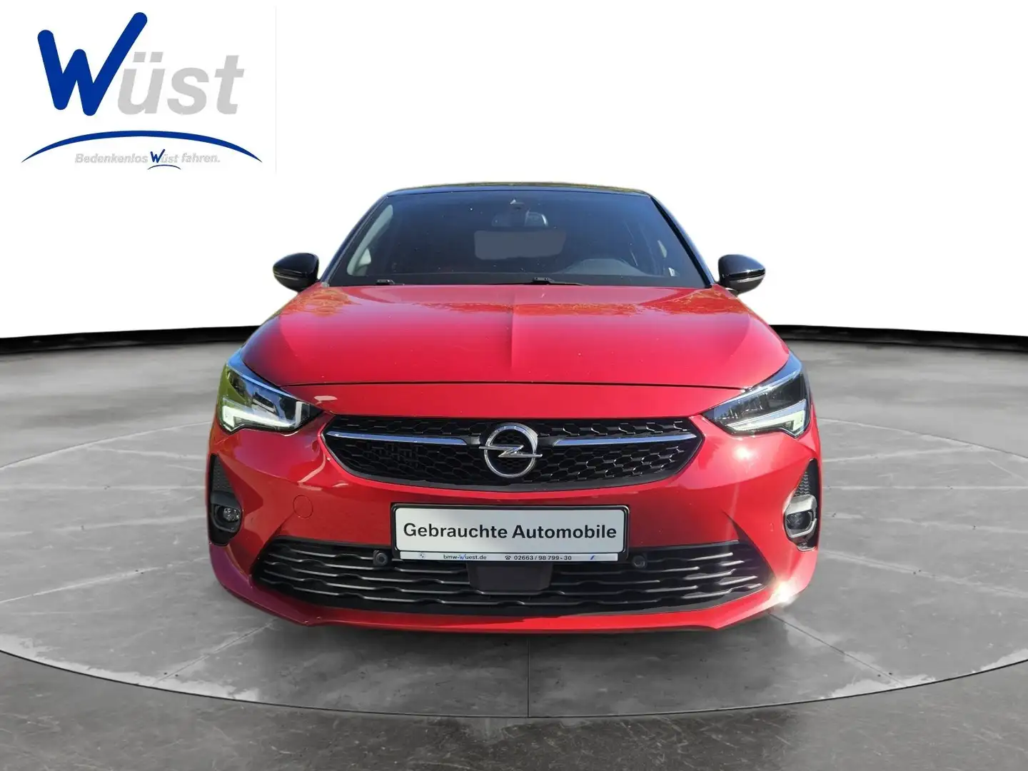Opel Corsa 1.HAND | SITZHEIZUNG | Rouge - 2