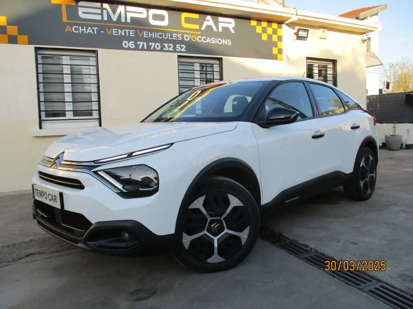 Citroen C4 BlueHDi 110 SetS BVM6 Feel Pack Business Weiß - 2