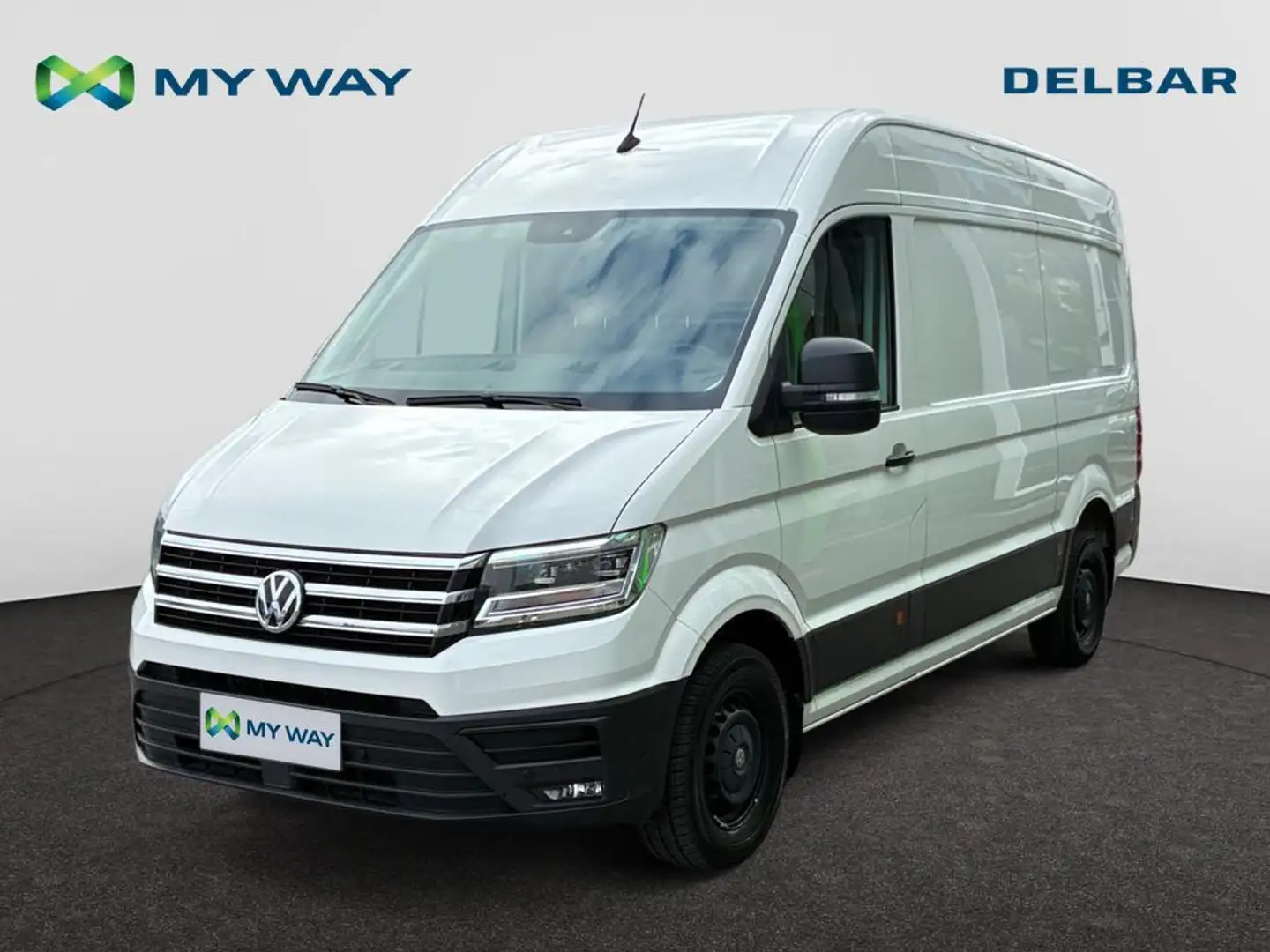 Volkswagen Crafter Crafter 35 Fourgon L3H3 2,0 l TDI EU6 SCR FWD BMT 177ch (130KW) Boîte 8 vitesses automatique Gris - 1