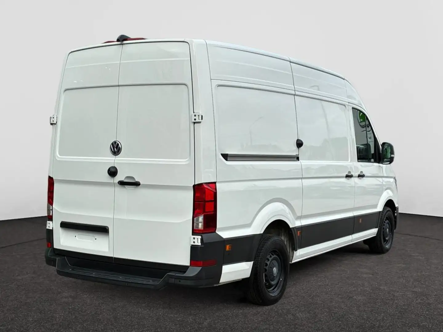 Volkswagen Crafter Crafter 35 Fourgon L3H3 2,0 l TDI EU6 SCR FWD BMT 177ch (130KW) Boîte 8 vitesses automatique Gris - 2