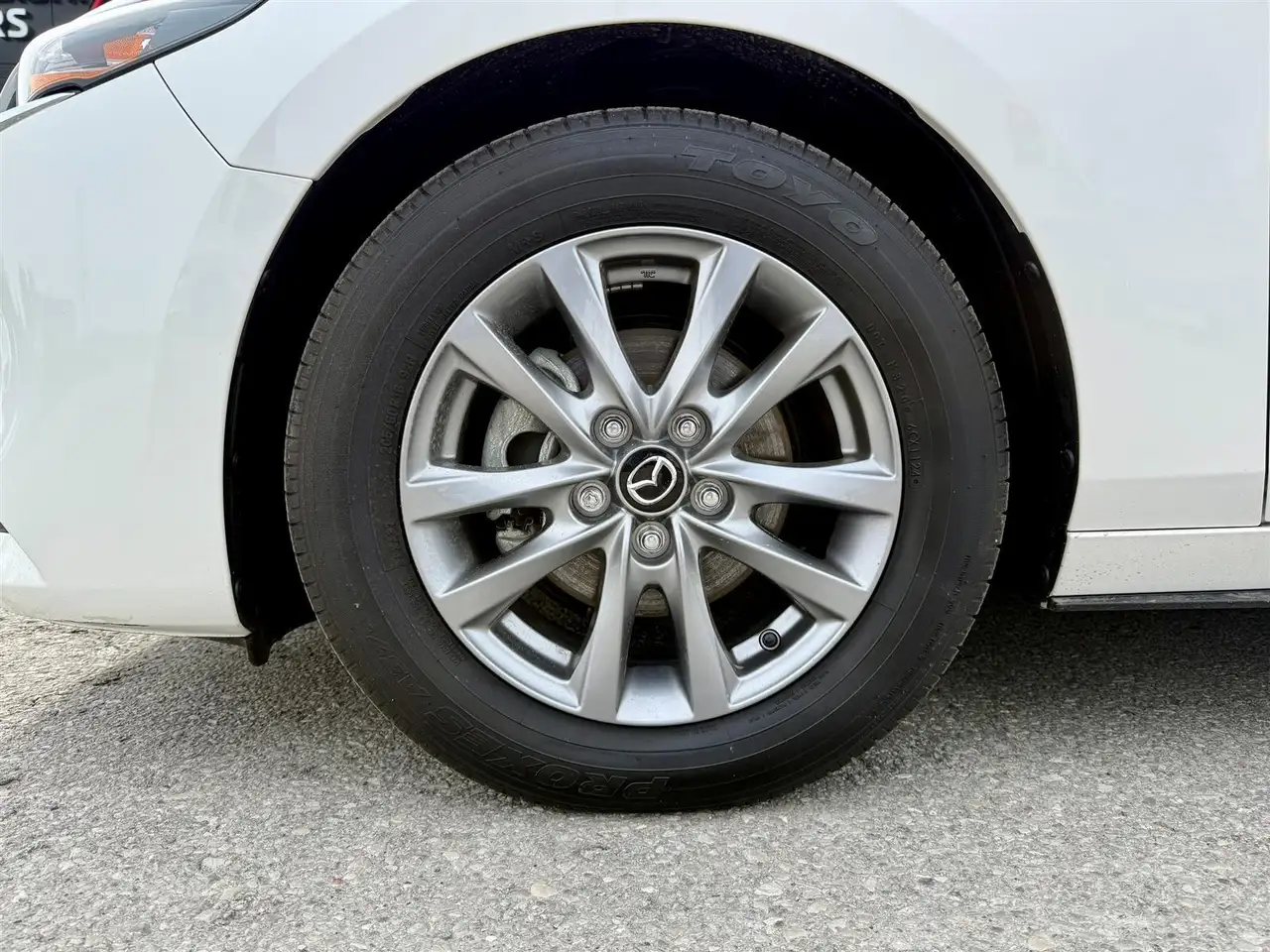 Mazda 3 fotografie Mazda 3