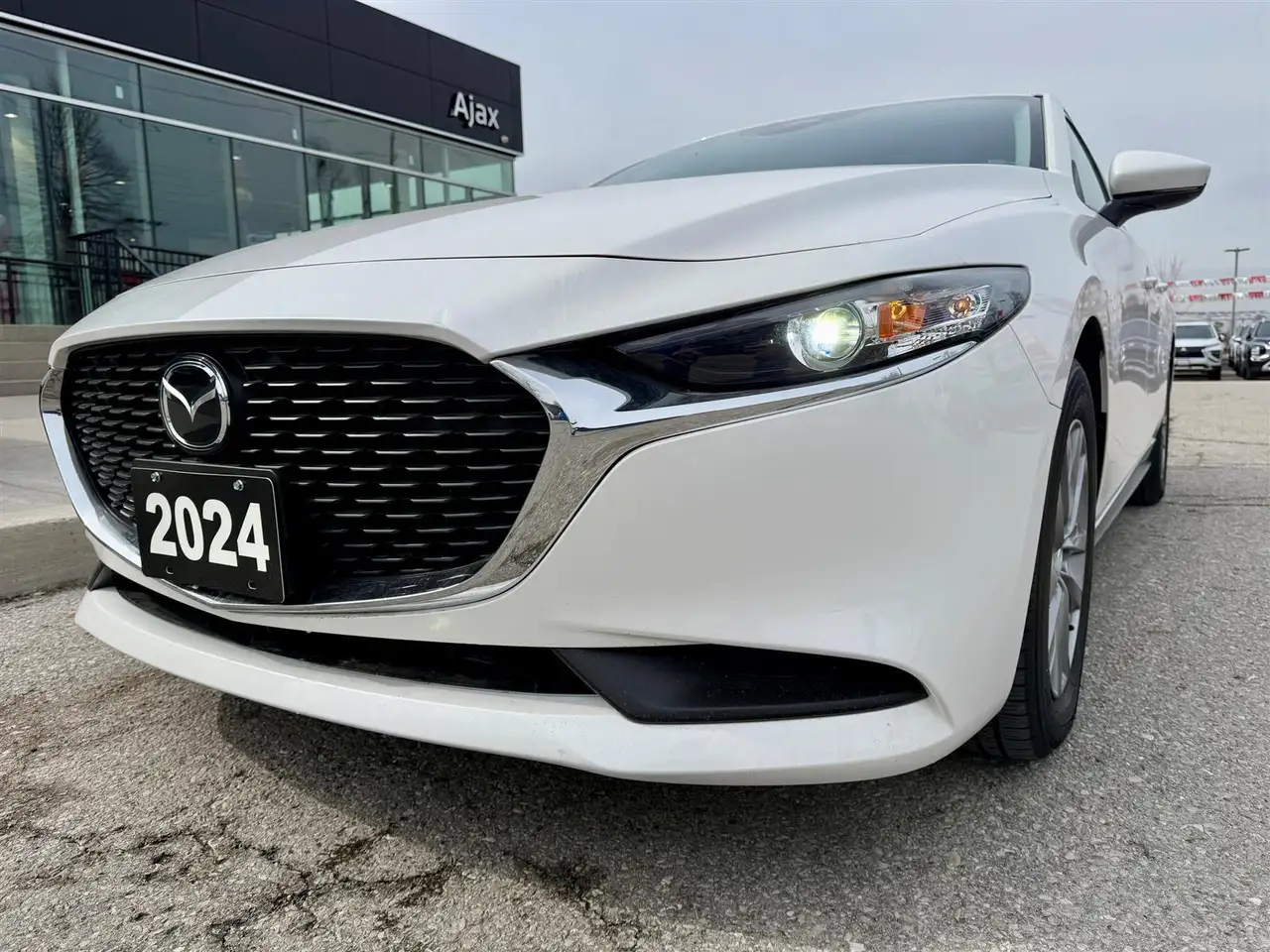 Mazda 3 fotografie Mazda 3