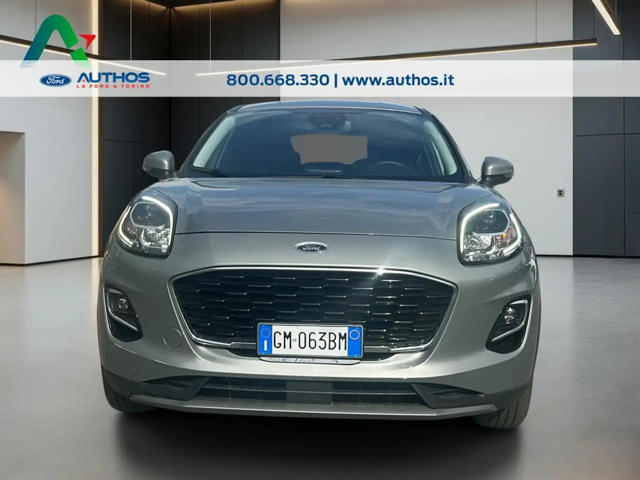 Ford Puma 1.0 ecoboost hybrid Titanium Design s&s 125cv