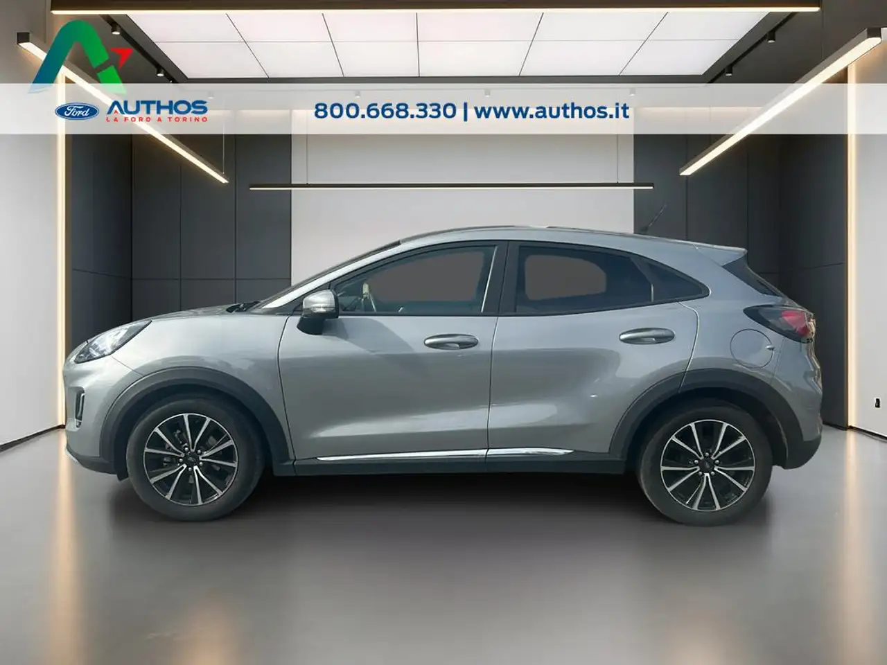 Ford Puma 1.0 ecoboost hybrid Titanium Design s&s 125cv, миниатюра 3