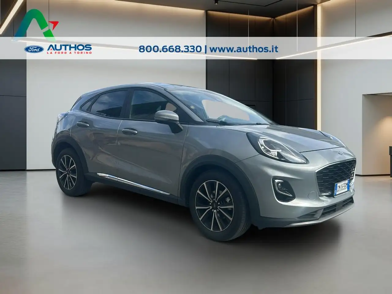 Ford Puma 1.0 ecoboost hybrid Titanium Design s&s 125cv, миниатюра 8